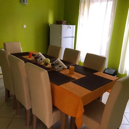 Kristály Apartmanház Sárvár Esterno foto