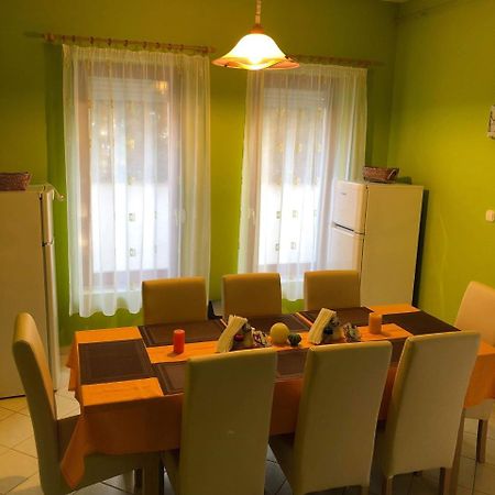 Kristály Apartmanház Sárvár Esterno foto