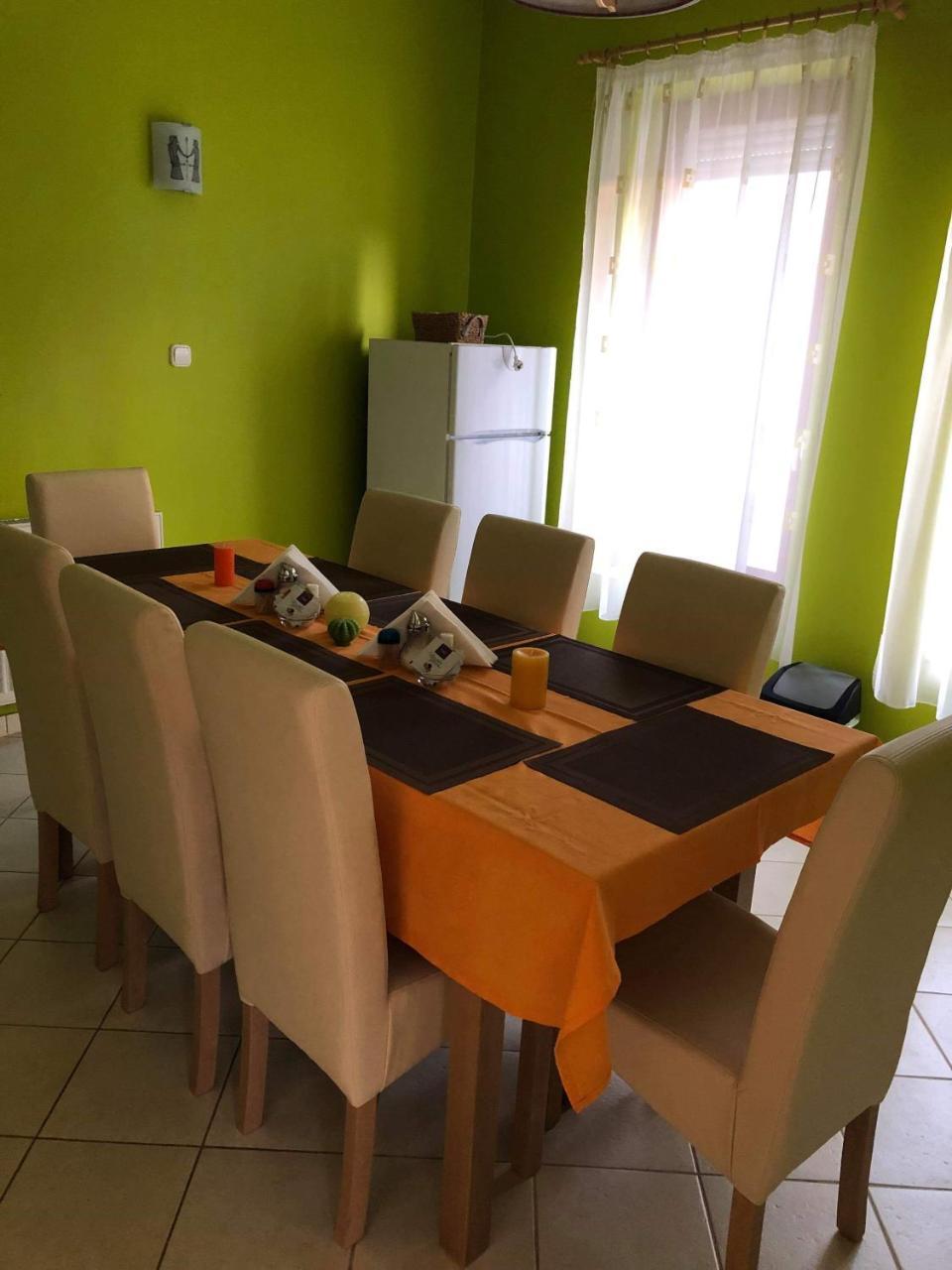 Kristály Apartmanház Sárvár Esterno foto