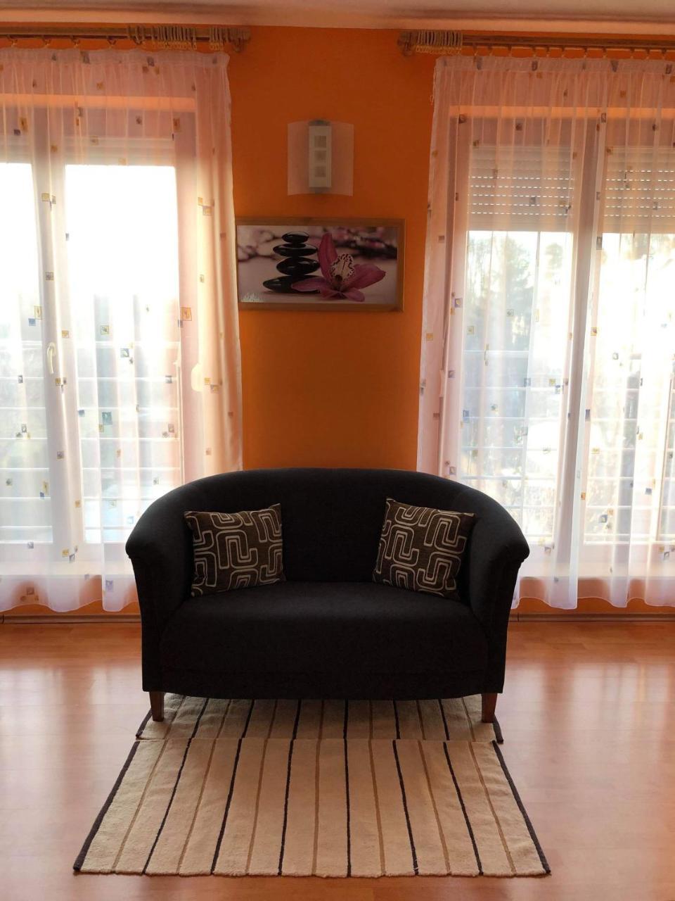 Kristály Apartmanház Sárvár Esterno foto