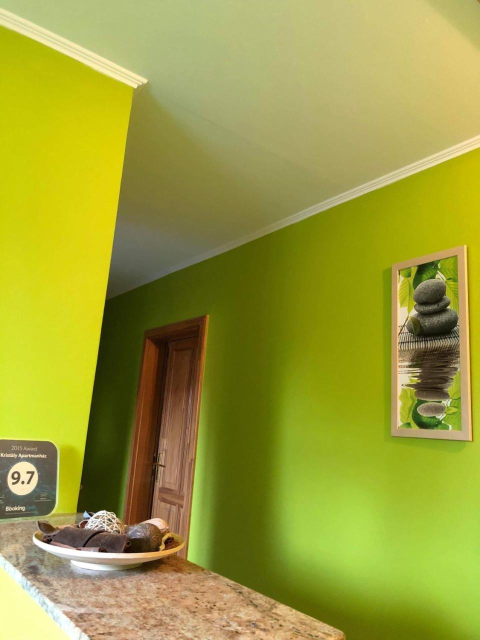 Kristály Apartmanház Sárvár Esterno foto