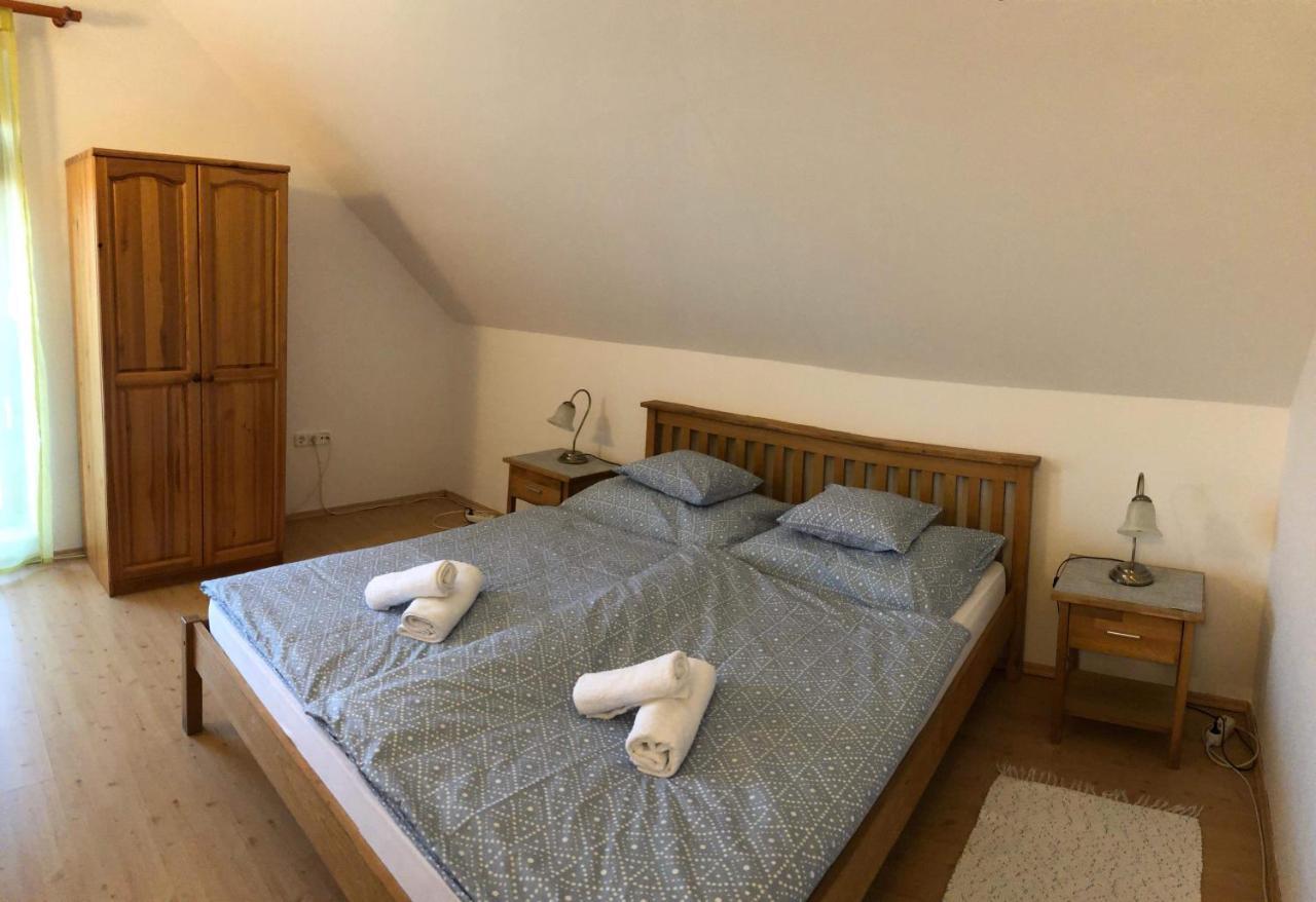 Kristály Apartmanház Sárvár Esterno foto