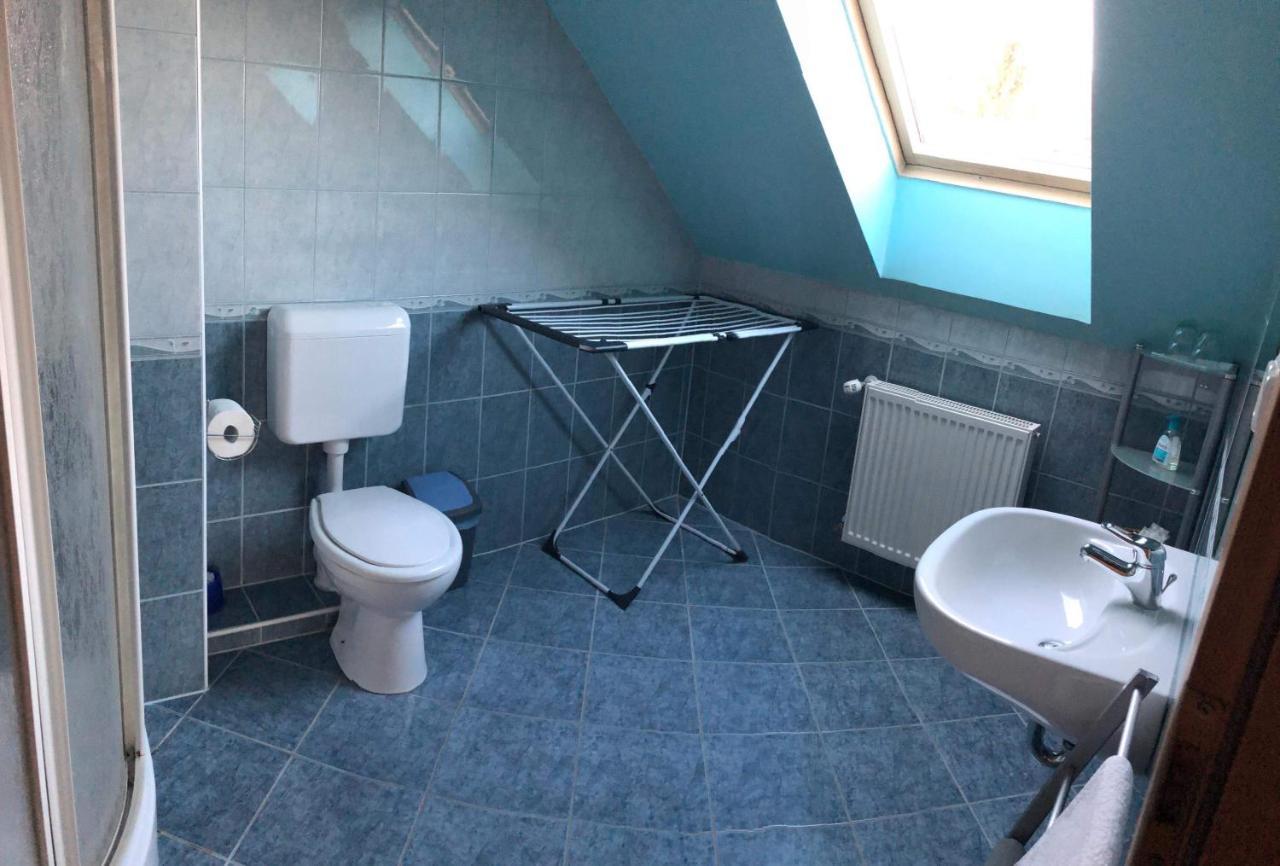 Kristály Apartmanház Sárvár Esterno foto