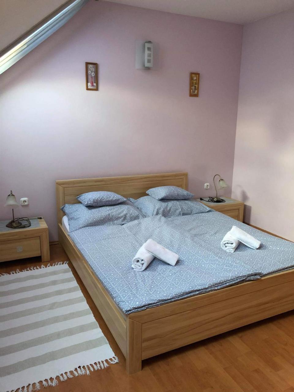Kristály Apartmanház Sárvár Esterno foto