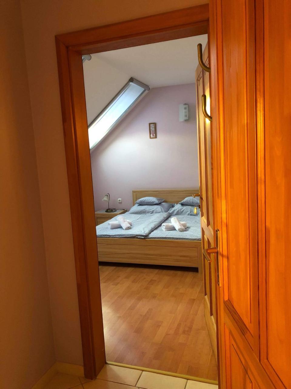 Kristály Apartmanház Sárvár Esterno foto