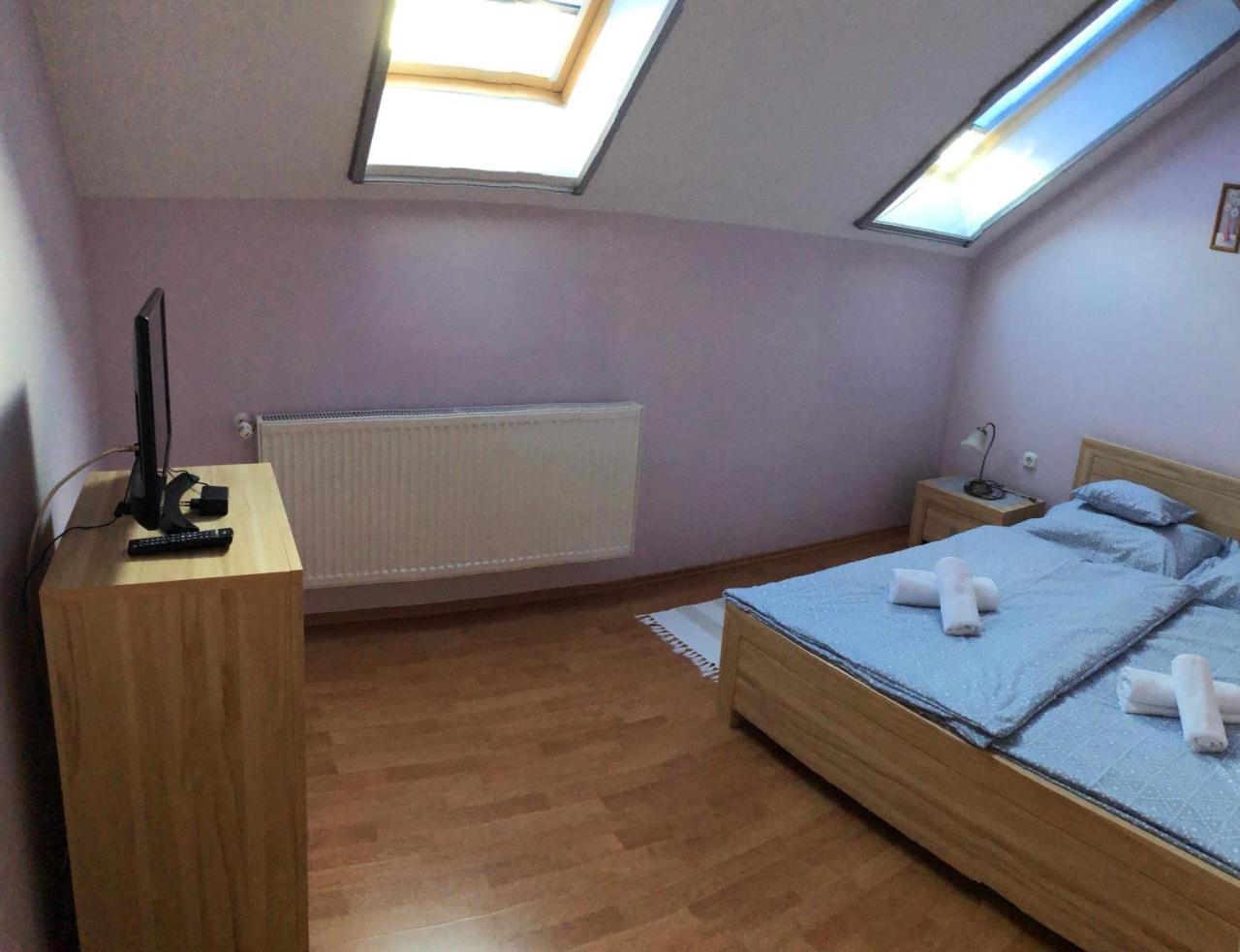 Kristály Apartmanház Sárvár Esterno foto