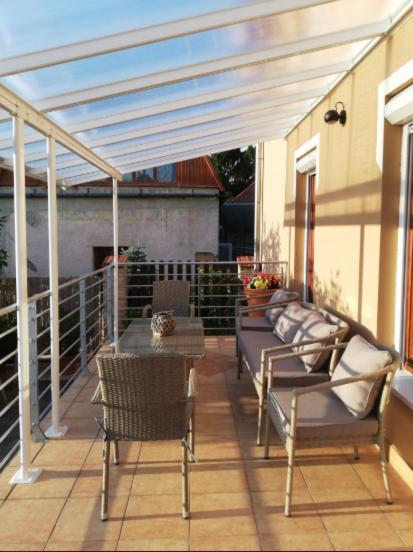 Kristály Apartmanház Sárvár Esterno foto