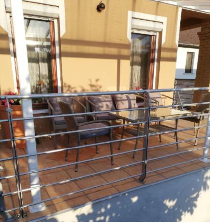 Kristály Apartmanház Sárvár Esterno foto