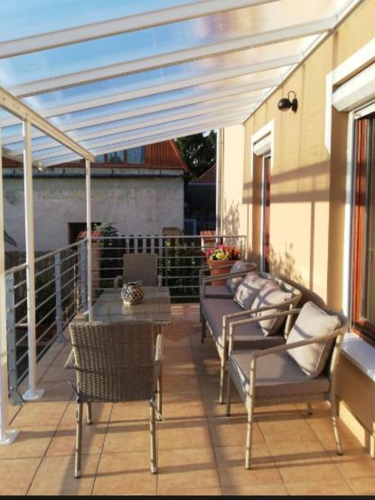 Kristály Apartmanház Sárvár Esterno foto